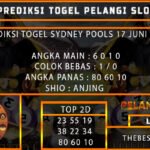 PREDIKSI TOGEL SYDNEY POOLS 17 JUNI 2025