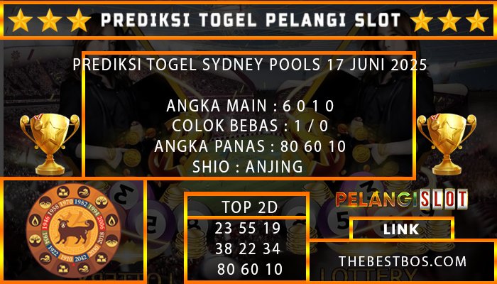 PREDIKSI TOGEL SYDNEY POOLS 17 JUNI 2025