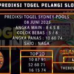 PREDIKSI TOGEL TELKOMSEL POOLS 08 JUNI 2025