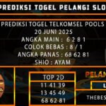 PREDIKSI TOGEL TELKOMSEL POOLS 20 JUNI 2025