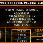PREDIKSI TOGEL TELKOMSEL 27 JUNI 2025