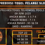 PREDIKSI TOGEL TELKOMSEL POOLS 09 JUNI 2025