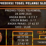 PREDIKSI TOGEL TELKOMSEL 28 JUNI 2025