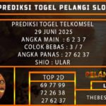 PREDIKSI TOGEL TELKOMSEL 29 JUNI 2025
