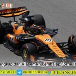 Hasil Lengkap dan Klasemen Pembalap Formula 1 2025