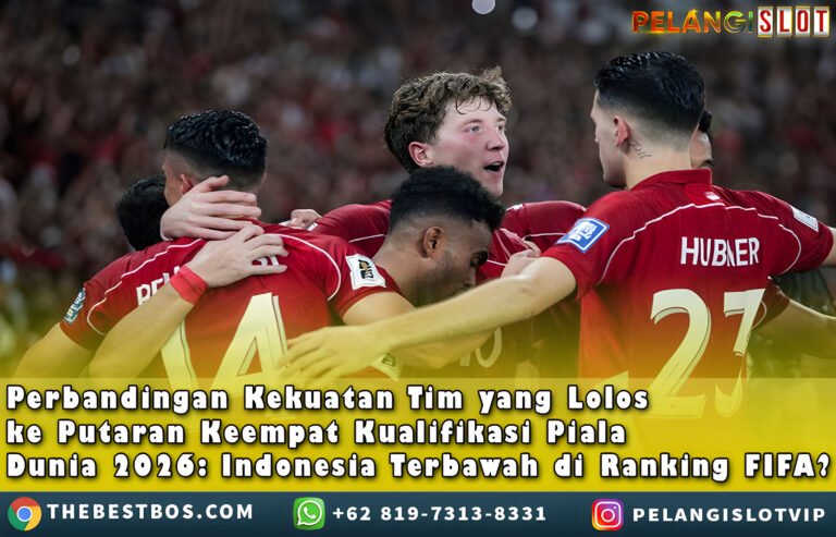 Indonesia Terbawah DiRanking FIFA
