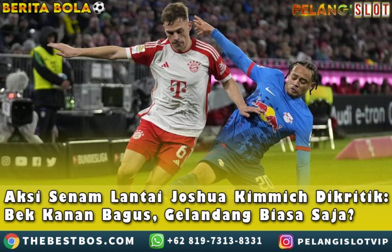 Aksi Senam Lantai JoshuaKimmich