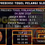PREDIKSI TOGEL HONGKONG POOLS 04 JUNI 2025