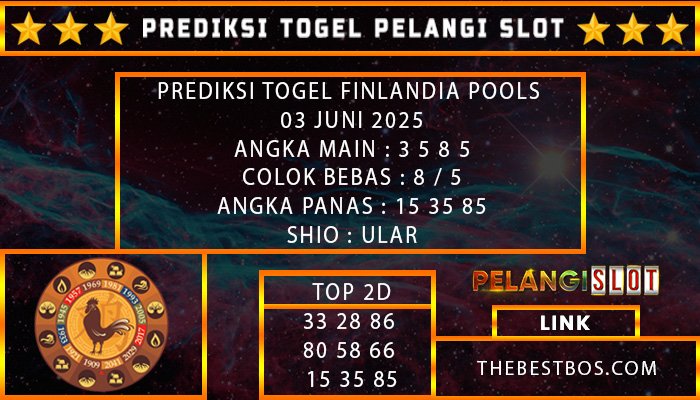 PREDIKSI TOGEL FINLANDIA POOLS 03 JUNI 2025
