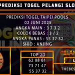 PREDIKSI TOGEL TAIPEI POOLS 02 JUNI 2025
