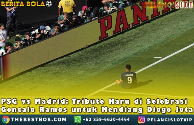 Tribute Haru Selebrasi GoncaloRamos