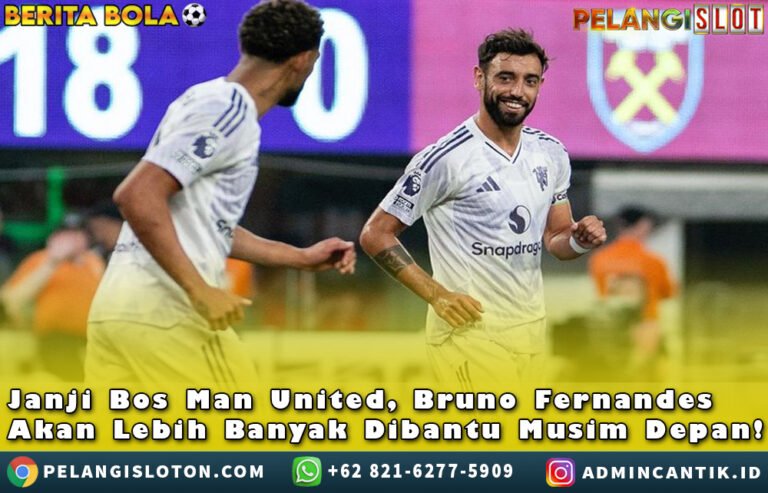 Janji Bos Manchester United