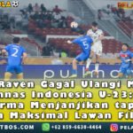 JensRaven Gagal Ulangi Magis