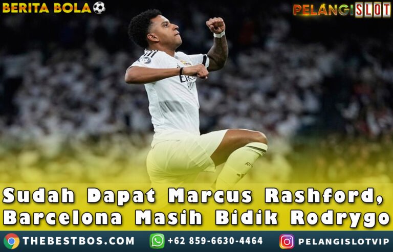BARCELONA MASIH BIDIK RODRYGO