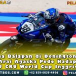 Perdana Balapan di DoningtonPark