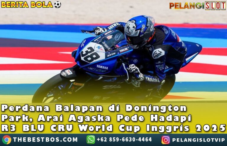 Perdana Balapan di DoningtonPark