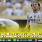 Luka Modric Resmi Mohon