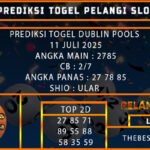 PREDIKSI TOGEL DUBLIN POOLS 11 JULI 2025