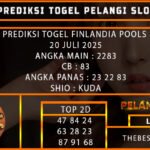 PREDIKSI TOGEL FINLANDIA POOLS 20 JULI 2025