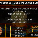 PREDIKSI TOGEL FINLANDIA POOLS 30 JULI 2025