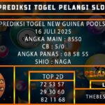 PREDIKSI TOGEL NEW GUINEA POOLS 16 JULI 2025