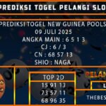PREDIKSI TOGEL NEW GUINEA POOLS 09 JULI 2025