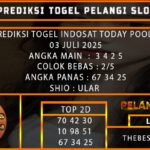 PREDIKSI TOGEL INDOSAT TODAY POOLS 03 JULI 2025