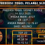 PREDIKSI TOGEL SYDNEY POOLS 16 JULI 2025