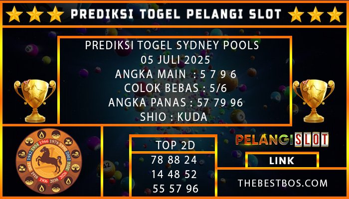 PREDIKSI TOGEL SYDNEY POOLS 05 JULI 2025