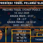 PREDIKSI TOGEL SYDNEY POOLS 10 JULI 2025