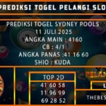 PREDIKSI TOGEL SYDNEY POOLS 11 JULI 2025