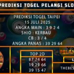 PREDIKSI TOGEL TAIPEI 15 JULI 2025