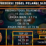 PREDIKSI TOGEL TELKOMSEL 15 JULI 2025