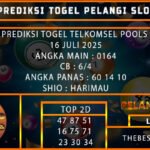 PREDIKSI TOGEL TELKOMSEL POOLS 16 JULI 2025