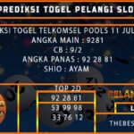 PREDIKSI TOGEL TELKOMSEL POOLS 11 JULI 2025