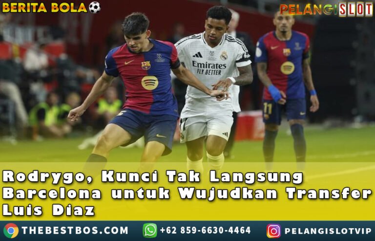 Kunci Tak Langsung Barcelona