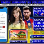 BUKTI JACKPOT PRAGMATIC 10/AGUSTUS/2025
