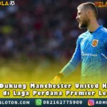 De Gea Dukung ManchesterUnited