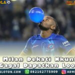 PELANGISLOT – INTER MILAN DEKATI NKUNKU Inter Milan kembali aktif di bursa transfer usai tawaran terbaru mereka untuk Ademola Lookman ditolak Atalanta. Kini, mereka membuka pembicaraan dengan agen striker Chelsea, Christopher Nkunku.
