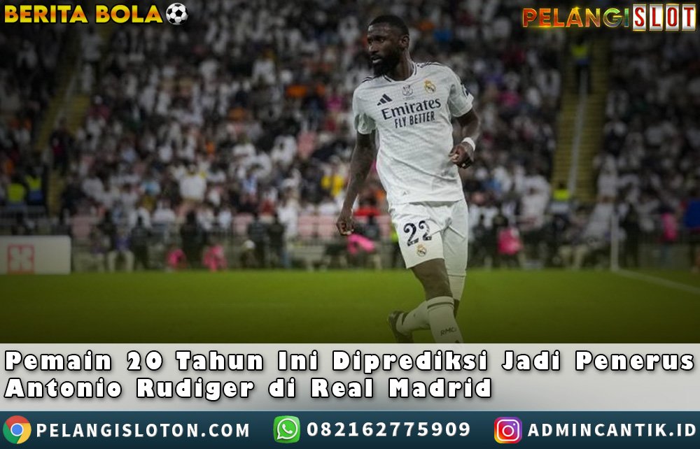 PELANGISLOT – PENERUS ANTONIO RUDIGER REALMADRID Real Madrid sedang menyusun blueprint jangka panjang untuk memperkuat sektor pertahanan mereka. Meskipun tidak menunjukkan ketertarikan mendesak di bursa transfer musim panas ini, pihak manajemen telah mulai mengeksplorasi kandidat-kandidat potensial untuk regenerasi tim.