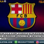 BARCELONA KEMBALI KEHILANGAN TALENTA