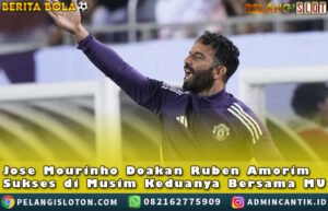 Jose Mourinho Doakan Ruben
