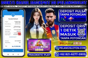 BUKTI JACKPOT PRAGMATIC 17/AGUSTUS/2025