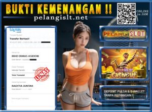 BUKTI JACKPOT PRAGMATIC 05/AGUSTUS/2025