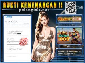 BUKTI JACKPOT PRAGMATIC 10/AGUSTUS/2025
