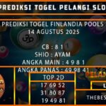 PREDIKSI TOGEL FINLANDIA POOLS 14 AGUSTUS 2025