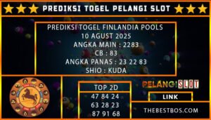 PREDIKSI TOGEL FINLANDIA POOLS 10 AGUST 2025