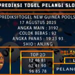 PREDIKSI TOGEL NEW GUINEA POOLS 17 AGUSTUS 2025