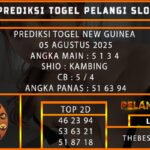 PREDIKSI TOGEL NEW GUINEA 05 AGUSTUS 2025