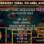 PREDIKSI TOGEL NEW GUINEA POOLS 14 AGUSTUS 2025